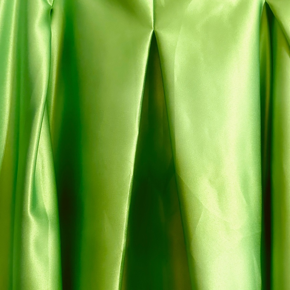 Vibrant Lime A-Line Skirt NWT- HOLIDAY Gem - Picture 2 of 5